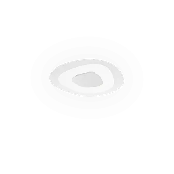 LINEA LIGHT Stropní LED svítidlo Antigua organického tvaru Varianta: 405 x 408 mm, 19 W, bílá