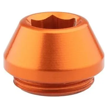 Zapletené kolo WOLF TOOTH kryt pevné osy oranžová