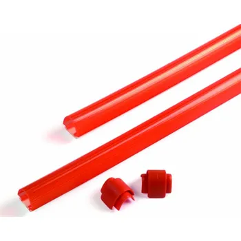 Pohon brány ASORUB, XBA13 - červený gumový kryt k ASO4000