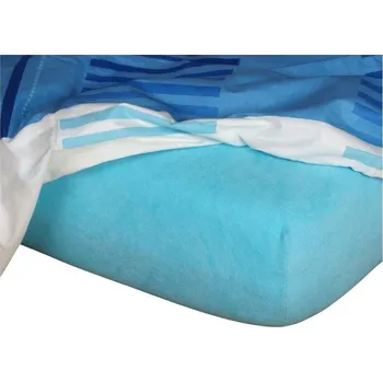 Prostěradlo Prostěradlo Froté prostěradlo světlý tyrkys 200x80