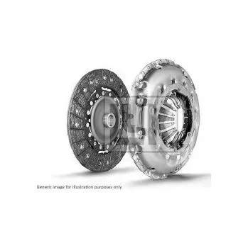 Spojková sada Spojková sada bez ložiska Ford ECOSPORT - 1.5TDCi, 1.5EcoBlueTDCi LUK