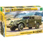 Zvezda M-3 Armored Scout Car with…