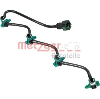 Palivový systém Hadice, unikání paliva METZGER 0840101