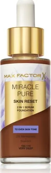 Make-up Max Factor Miracle Pure Skin Reset 2in1 Serum Foundation saténový make-up 30 ml