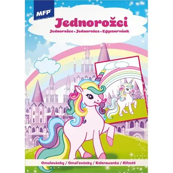 omalovánky MFP Paper Omalovánky MFP A4 Jednorožci 3 210x295mm/16