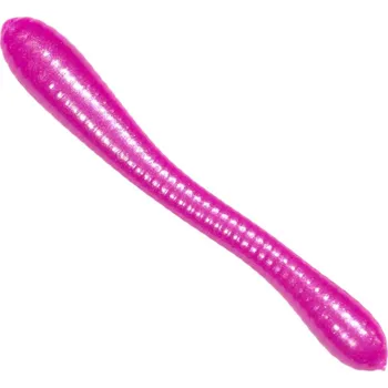 Umělá nástraha Revol Baits nástraha Leech 70mm příchuť krevetka, barva růžová perleť 10ks