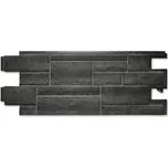 Fasádní obklad - panel NOVIK Hand-Cut Stone HC100 - 240 Onyx Gray /0,472 m2