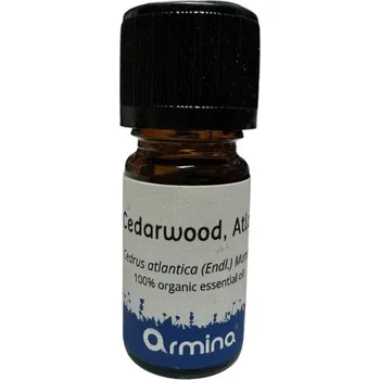 Vonný olej Armina Esenciální olej Cedr atlaský 5 ml