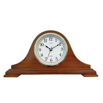 Hodiny JVD Netikající tiché dřevěné stolní hodiny JVD HS3290/11 ( )