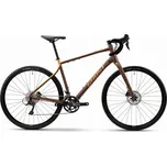 GHOST Asket AL Brown/Metallic Light Beige Matt - M