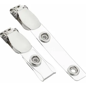 Masážní přístroj Peach Kunststoff-Clips, čirý, 100St.