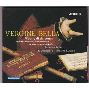 Zahraniční hudba SACD Giovanni Pierluigi da Palestrina: Vergine Bella Madrigali Da Sonar 2008