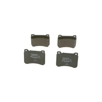 Brzdová destička Brzdové destičky 101,8mm Mercedes C-CLASS T-Model (S203) - Bosch