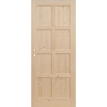 Interiérové dveře Hrdinka Interiérové dveře Zora 80 cm Levé