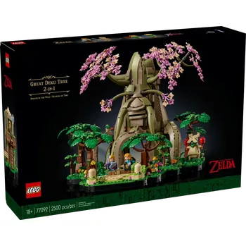 Stavebnice LEGO LEGO The Legend of Zelda 77092 Great Deku Tree 2 v 1