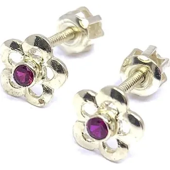 Náušnice Diante Zlaté náušnice kytičky 31507087