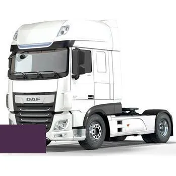 Autolak Barva na auto ve spreji DAF 1789645 PAARS CM 488H6 kvalita autolaku Standardní sprej