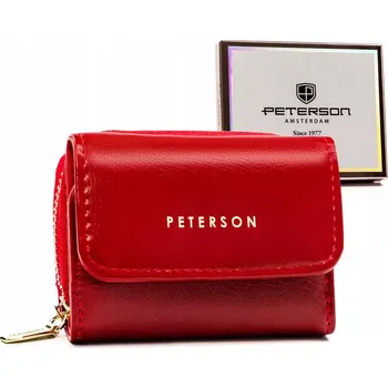 Peněženka Malá dámská peněženka Peterson z ekologické kůže - RFID