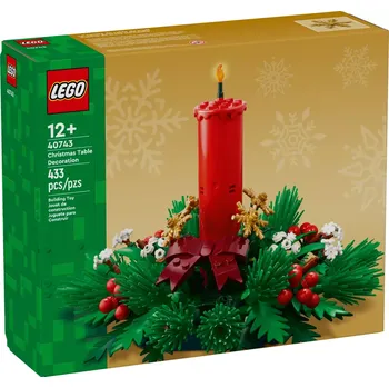 LEGO 40743 Vánoční dekorace na stůl