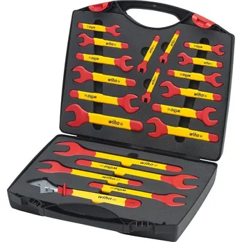 Klíč Sada jedn. otev. kl. VDE 20dílná v kufru Wiha