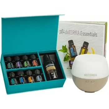 Vonný olej doTERRA Balíček Aromatouch s difuzérem Petal 155ml