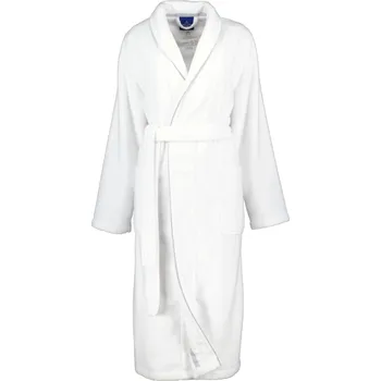 Dámské noční prádlo Villeroy & Boch dámský župan Schalkragen Brilliant-white Velikost: XL