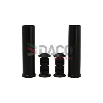 Zadní prachovky a dorazy tlumičů Renault CLIO 2 Užitkový model záď (SB0/1/2_) - DACO Ge