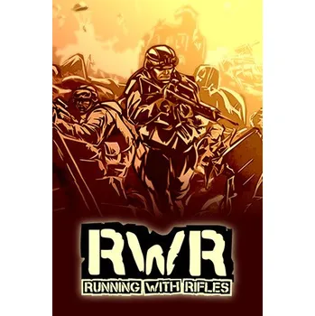 Počítačová hra Running with rifles PC