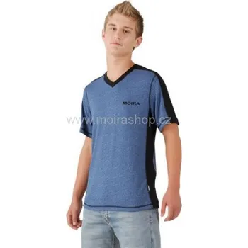 Pánské termoprádlo MOIRA SOFT KR5 triko kr. rukáv denim vel. S