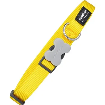 Vodítko pro psa Psí obojek Red Dingo Žlutá (2 x 31-47 cm)