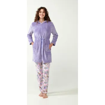 Dámský župan Vamp Fleecový župan 21330