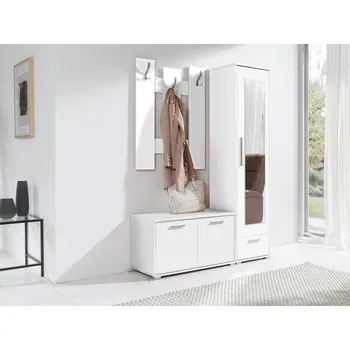 Předsíňová stěna ArtMadex Předsíň HIT | bílá