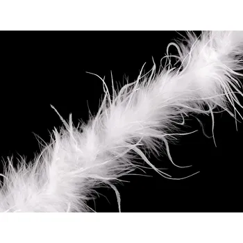 Boa - pštrosí peří 21-24 g délka 1,8 m