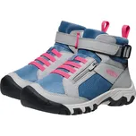 turistické boty dětské KEEN TARGHEE BOUNDLESS YOUTH alloy/rouge red - 32