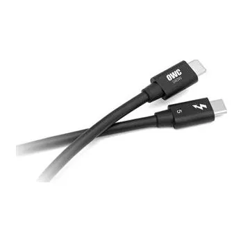 Datový kabel OWC OWCCBLTB5C1.0M Thunderbolt, 80 Gbit/s, 1m, černý