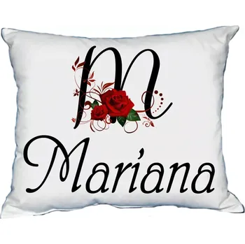Dekorativní polštářek Moon River MARIANA polštář s dámským jménem 30x40 cm