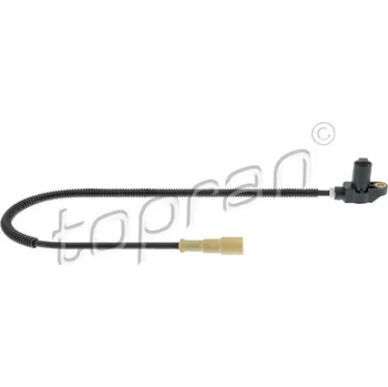 ABS Snímač, počet otáček kol TOPRAN 207 448