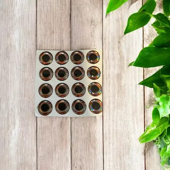 SAMOLEPÍCÍ 3D OČI ICE 4MM-20KS