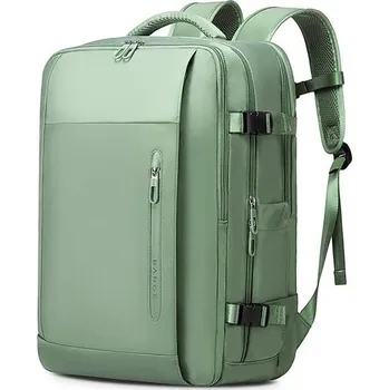 Městský batoh Bange sportovní batoh s USB Dosios Zelený 29L Bange BG1801s5