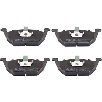 Brzdový systém Sada brzdových destiček SKODA OCTAVIA FABIA přední 1J0698151J VIKA