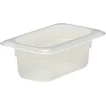 Nádoba z průhledného polypropylenu GN 1/9, Cambro, GN 1/9, 0,57L, Průhledná, 108x176x(H)65mm
