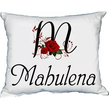 Dekorativní polštářek Moon River MAHULENA polštář s dámským jménem 30x40 cm