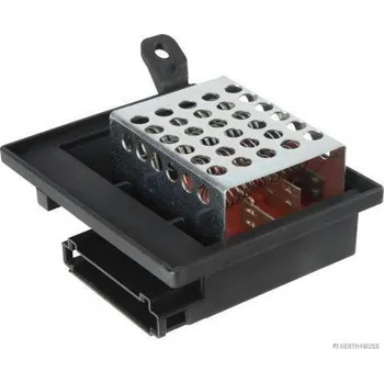 Řídící jednotka Odpor, vnitřní tlakový ventilátor HERTH+BUSS ELPARTS 75614943