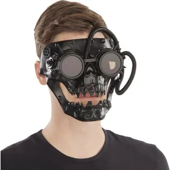Karnevalová maska My Other Me Maska ke kostýmu Steampunk Polyethylen Vícebarevná (Jednotná velikost)