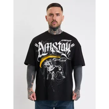 Pánské tričko Amstaff pánské tričko Tekos Black