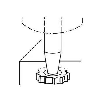 Šroubovák WITTE Šroubovák Torx T30 oboustranný - (81430) 81430