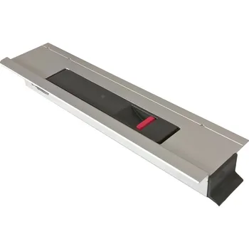 Příslušenství pro přívěs Levý uzávěr bočnice přívěsu, s lemem, 350 mm, SAFEGRIP