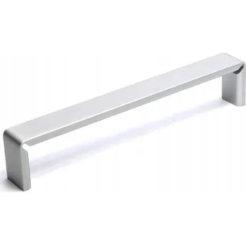 Nábytkové kování Nábytková úchytka klasická šedá eloxovaný hliník 32,7 x 2 x 3,2 cm