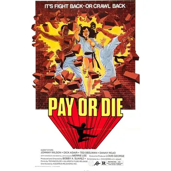 Plakát Plakát, Obraz - Pay Or Die