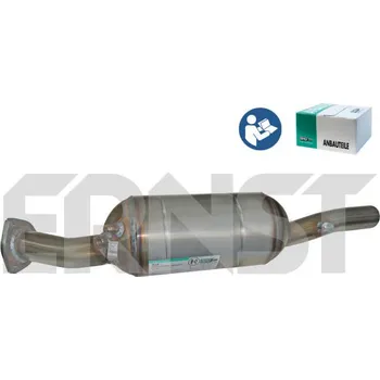 Filtr pevných částic Filtr pevnych castic, vyfukovy system ERNST 920490